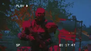 Turning Fallout 4 into an 80's horror flick