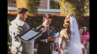I Choose You No Matter The Distance &ndash; Our Wedding Video A + B