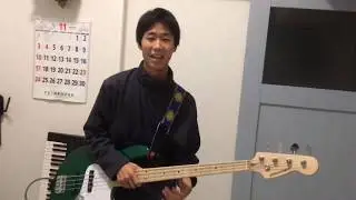 【ベース】新しいベース買ったぜ！紹介(SELDER JB-30)
