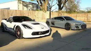 AMP Shop update 3. Twin turbo Z06?