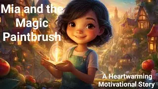 ✨ Mia And The Magic Paintbrush 🖌️
