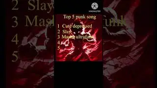 Top 5 punk songs #punk #punkmusic #punkmusic #trandingshorts #tranding