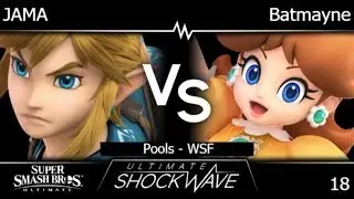 USW 18 - FRKS | JAMA (Link) vs NF | Batmayne (Daisy) Pools - WSF - SSBU