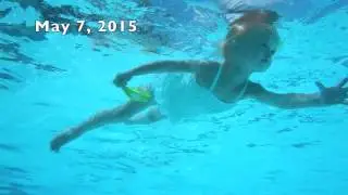 Emma Swims at NOVA SWIM SCHOOL