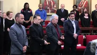 Maori Remains Repatriation Ceremony at the University of Birmingham
