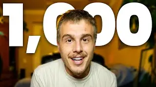1,000 SUBSCRIBERS! 🥳 + DISCORD!