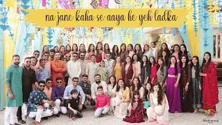 Best Indian Wedding Lip Dub || KULDEEP & POOJA || Naa Jane | MADHURANG STUDIO