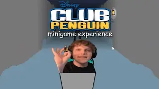 The Club Penguin Minigame Experience