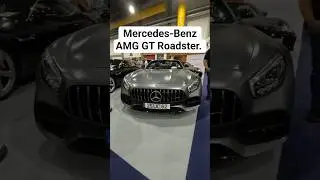 Mercedes-Benz AMG GT Roadster ##mercedesbenz #amg #car #carspotting #germany #shorts #portugal