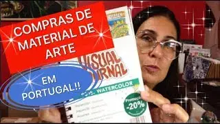 COMPRINHAS DE MATERIAL DE ARTE EM PORTUGAL #1 - Est&uacute;dio Brigit