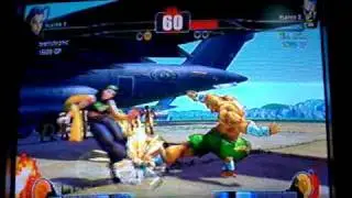 SF4 (05) - Brettchronic (Rose) vs. KILL KHOA (Sagat)