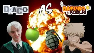 Draco as Bakugou