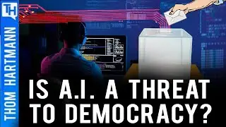 A.I.  Biggest Threat To Democracy (Worse Than Trump)? w/ Mark Pocan