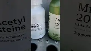 Detox Review - Liver Detox with NAC & Milk Thistle:  Next 90-Days