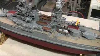 Revell U.S.S. Arizona Model Shop Community 48 Hour Group Build Finished