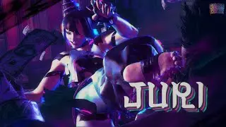 Meeting Juri Han |STREET FIGHTER 6| Cutscene