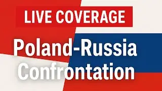LIVE COVERAGE | Poland-Russia Confrontation