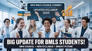 अब BMLS Students के लिए बड़ी खुशखबरी! नई  { NCAHP }Council, Syllabus Change & Future Scope Details