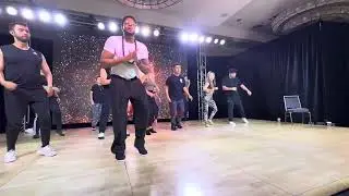Terry Alianza musicality class at L. A. Bravo Festival 2024
