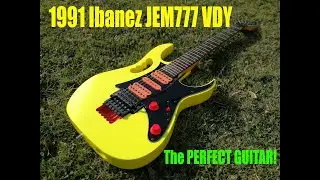 1991 Ibanez JEM777 VDY Showcase! Part I