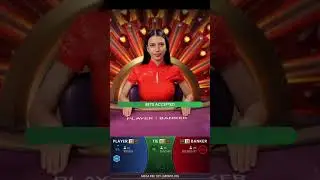 EASIEST $300 WIN ON STAKE BACCARAT #baccarat #gambling #ai #bigwin