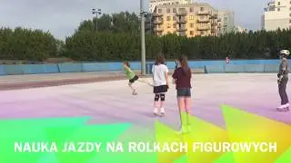 Nauka jazdy na rolkach figurowych z Walley!