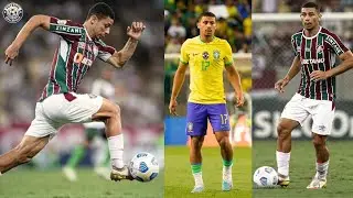 Andr&eacute; Trindade - Fluminense -  O Comandante do Meio-campo - 2023