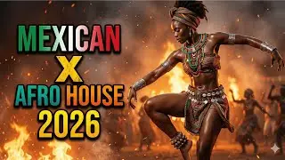 🥁Mexican x Afro House Mix 2026 | The Best of Afro House 2025 | Afro Latin House  & Tribal Vibes  #12