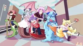 Half Court Battle (Quad City DJs vs Monster Girl Quest)