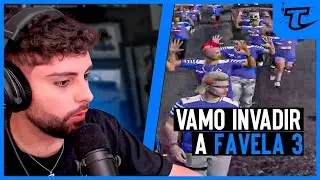 TONYBOY DECIDE INVADIR A FAVELA DOS INIMIGOS NO GTA RP | Tonyboy Cortes