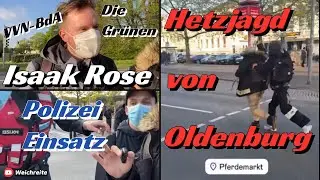 Hetzjagd von Oldenburg 25.4.25 