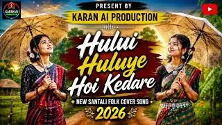 HULUI HULUI HOY KEDARE ll NEW SANTALI AI COVER SONG 2026 ll @karanaiproduction 