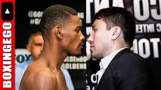 TROUBLE MAKING GOLOVKIN VS JACOBS NEGOTIATIONS (MONEY-SPLIT, VOLUNTARY DEFENSE, PURSE BID)