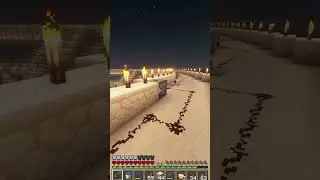 GIANT Firework Show in Minecraft Hardcore