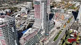 Double-Pump High-Rise Concrete Pour 