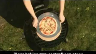 Weber Pizzastein