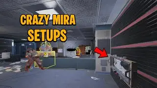 The BEST MIRA SETUPS for EVERY MAP - Rainbow Six Siege X