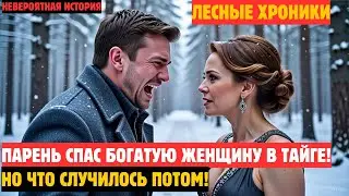 История парня, который спас богатую женщину и получил неожиданную благодарность