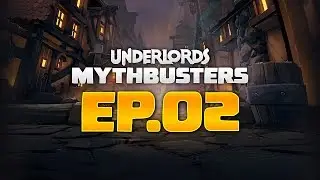 Dota Underlords - Shaman Synergy - Mythbusters Ep. 2