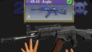 NEW ANGLER KN44 WITH 2 TAP BUILD