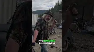 Mike just can't let cars go!