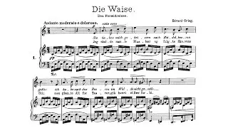 Edvard Grieg - Six Songs, op. 4 [With score]
