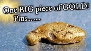 I found a BIG piece of GOLD! - And More!