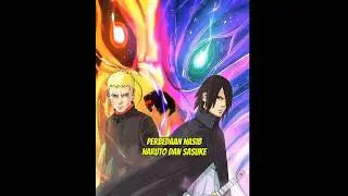 Perbedaan Naruto Dan Sasuke Yang menjadikannya shinobi terhebat