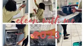 *NEW*KITCHEN CLEAN WITH ME 2023 / MORNING ROUTINE/ SOUTH AFRICAN YOUTUBER