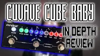 Cuvave Cube Baby [IN-DEPTH DEMO] - Good MultiFX/Interface for $40