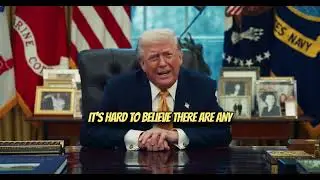 🚨ТРАМП ДЕЛАЕТ ВАЖНОЕ ЗАЯВЛЕНИЕ В ОВАЛЬНОМ КАБИНЕТЕ!!