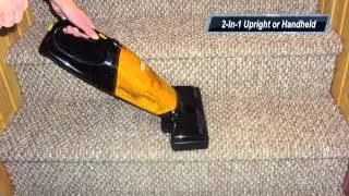 Eureka Quick-Up 96H Cordless 2-in-1 Stick Vacuum Review