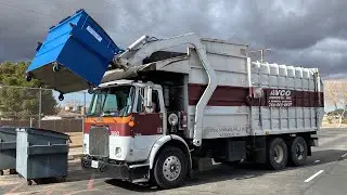 Burrtec WhiteGMC WX64 FF Gomez FL 2493