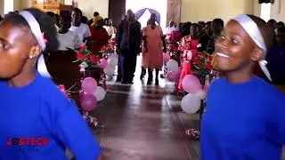 Joyce weds Boniface at Kilungu kikoko catholic church..